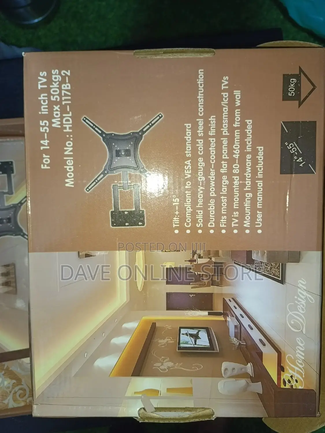Adjustable Tilting Tv Wall Mount.
