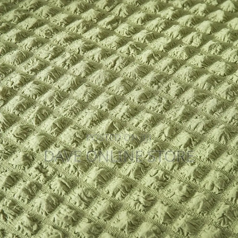 Green Elastic Sofa Covers.