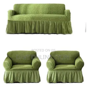 3:1:1 Green Stretching Sofa Covers