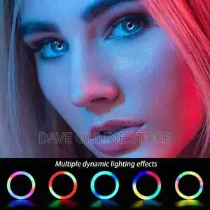 10 Inch Rgb Selfie Video Led Ring Light