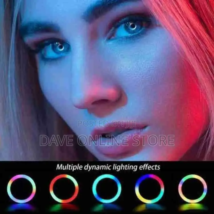 10 Inch Rgb Selfie Video Led Ring Light