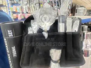 Cocktail Shaker Set
