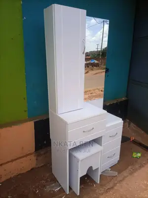 White Dressing Mirror Long
