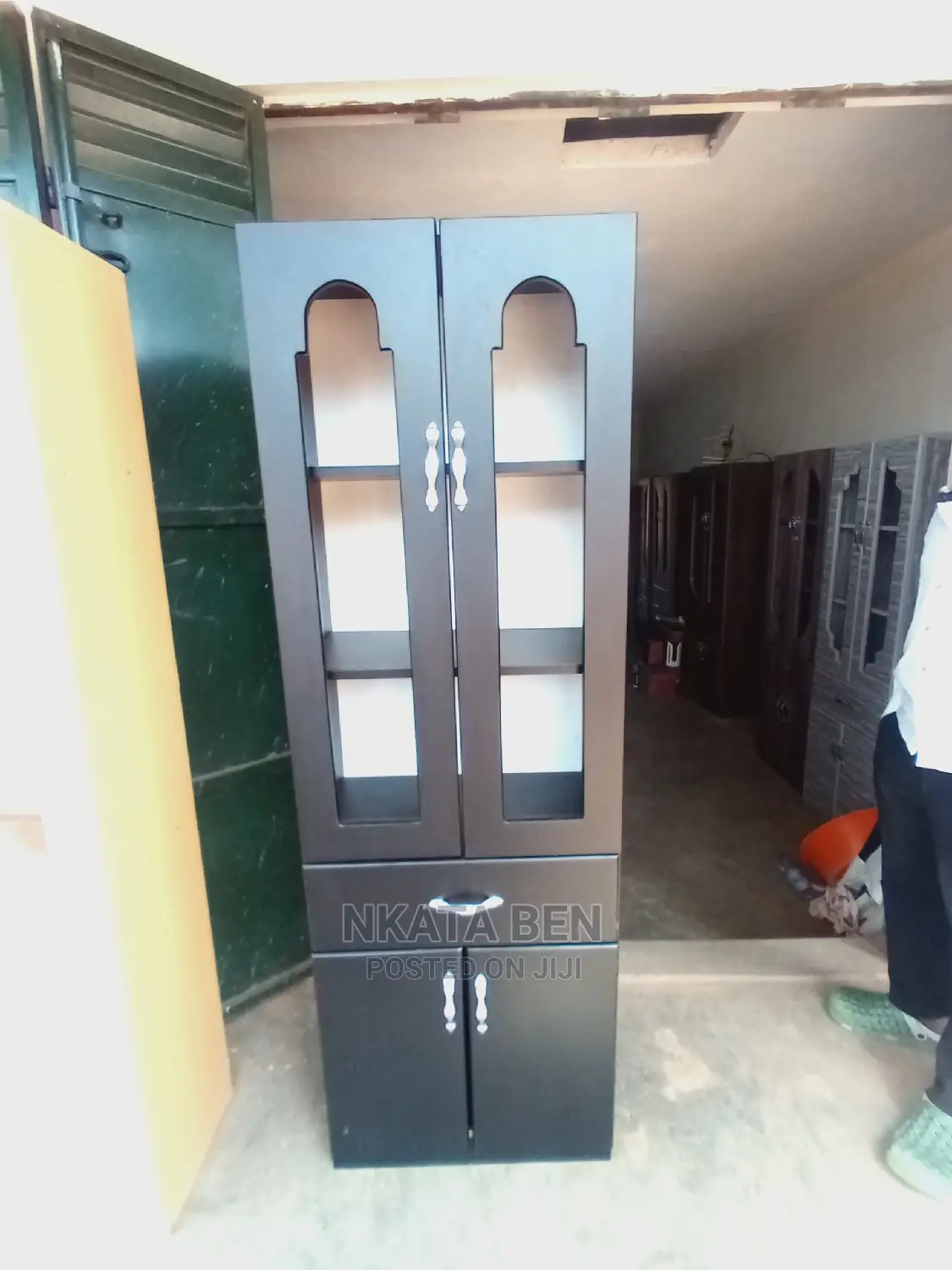 Dark Grey 2*6 Side Board