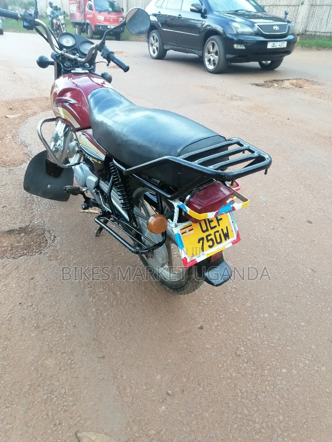 TVS XL 100 2017 Red