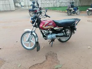 TVS XL 100 2017 Red