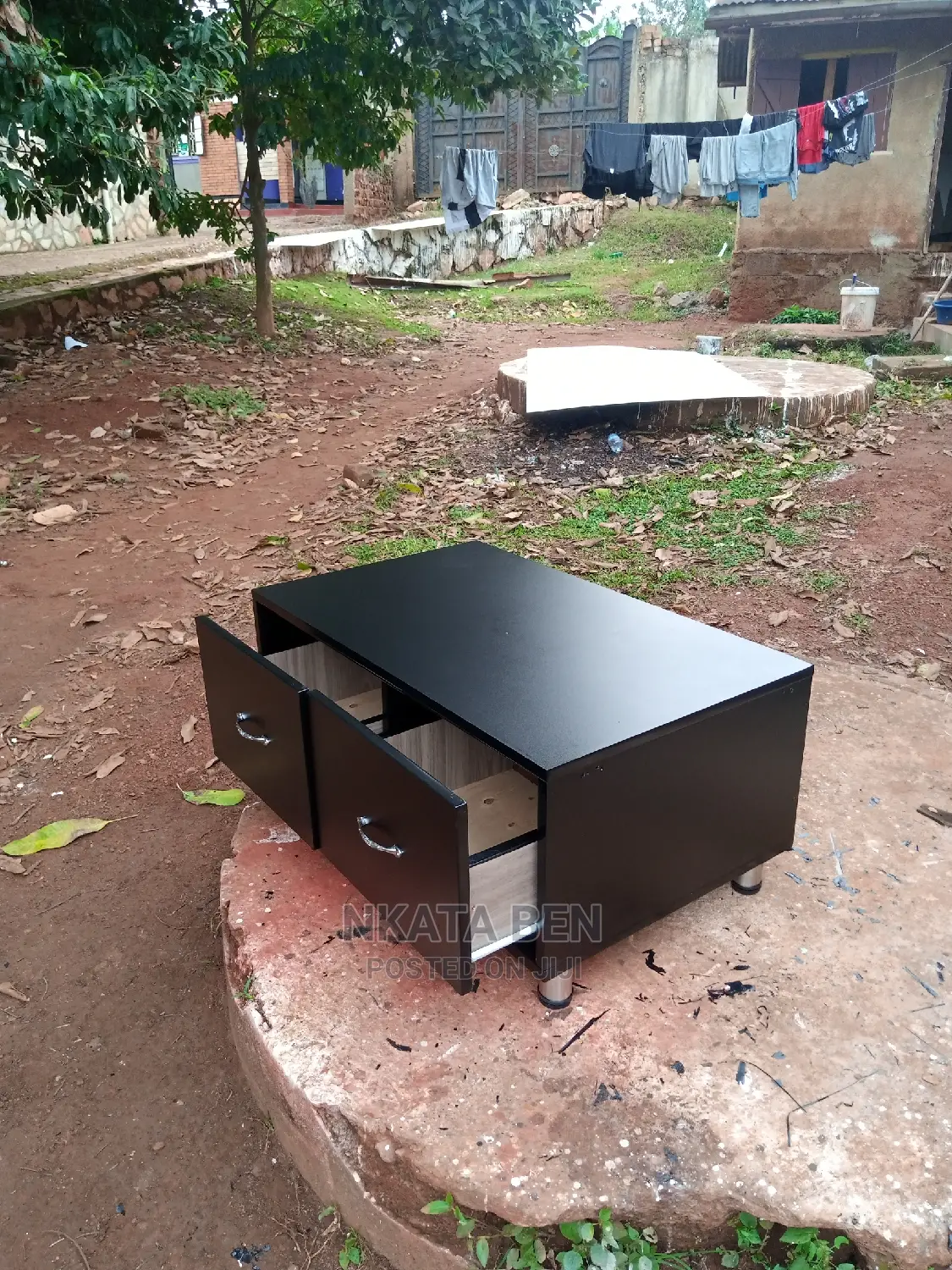 Black Centre Table