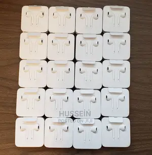 Original APPLE Earpods Lightning Wired Earphones iPhone 7 8