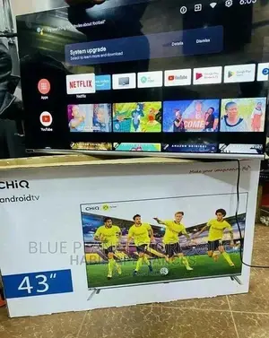 CHIQ 43inch Full HD Frameless Smart Tvs || Android System.