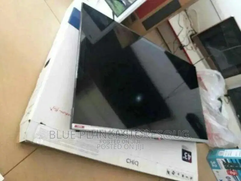 CHIQ 43inch Full HD Frameless Smart Tvs || Android System.