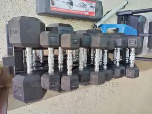 Dumbbells All Kg Black Original Material