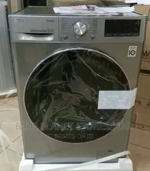 LG 9kg Auto Washing Machines || Front Loader. (New Model)