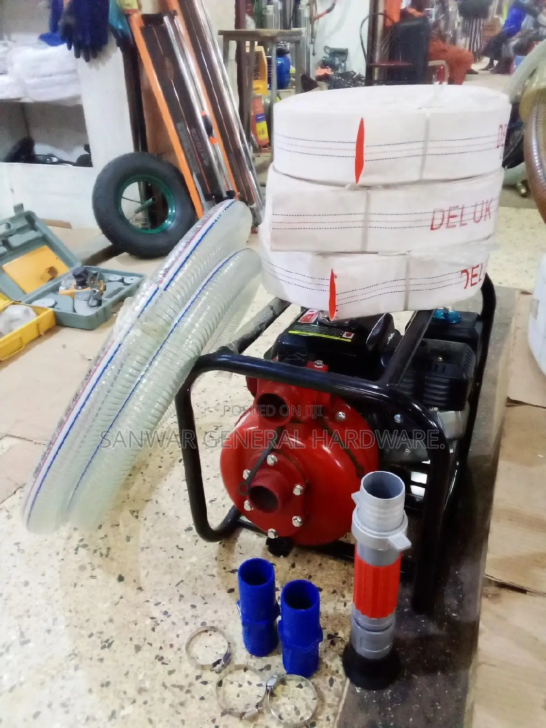 Hand Sprinker(Irrigation Package) 1KM Water Pumps.