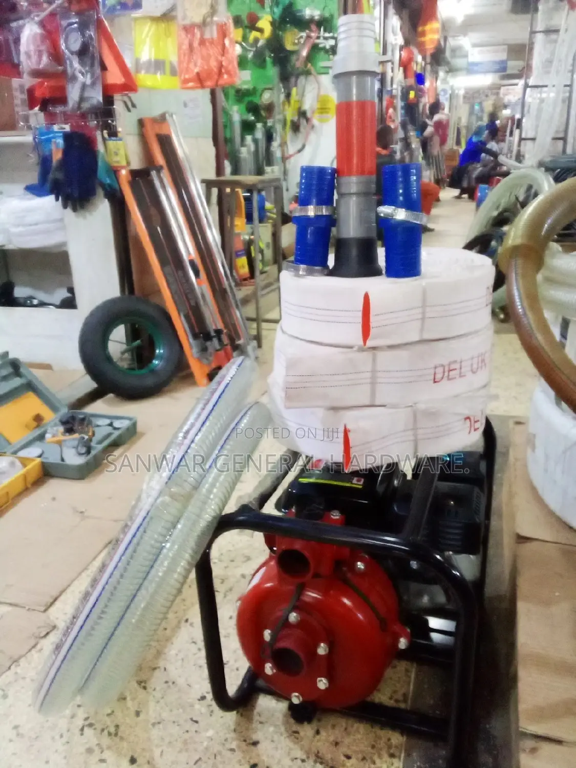 Hand Sprinker(Irrigation Package) 1KM Water Pumps.