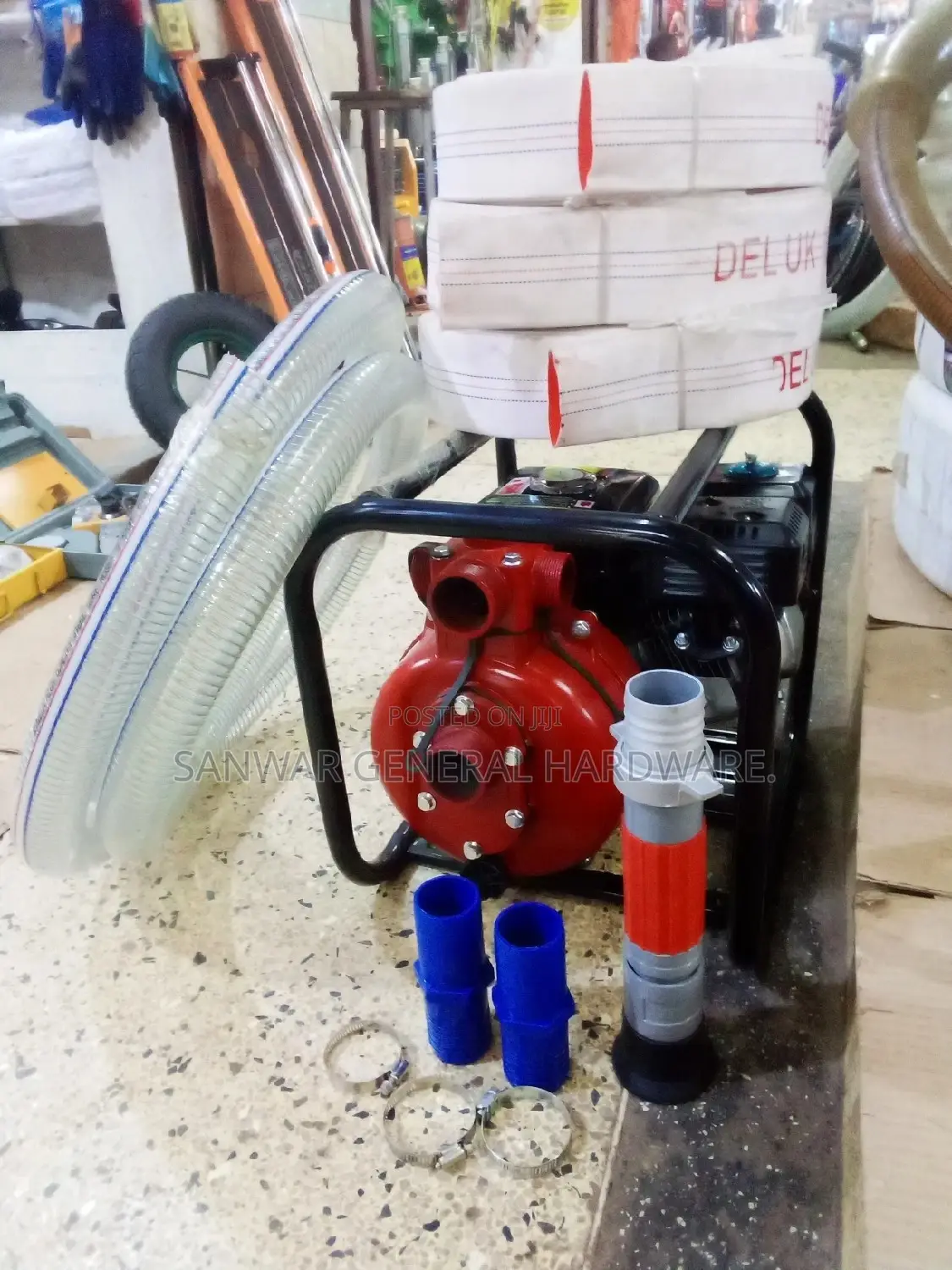 Hand Sprinker(Irrigation Package) 1KM Water Pumps.