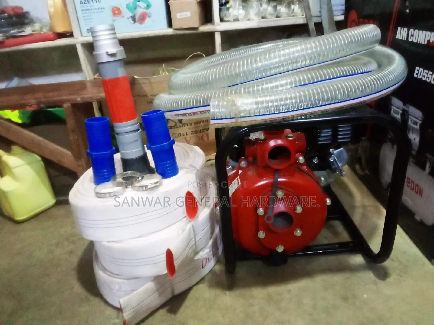 Hand Sprinker(Irrigation Package) 1KM Water Pumps.