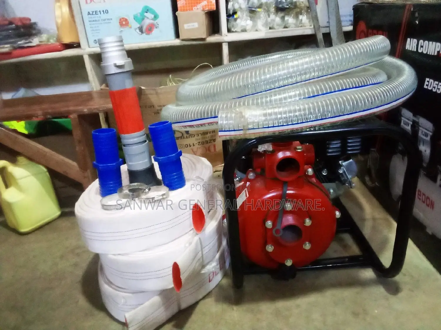 Hand Sprinker(Irrigation Package) 1KM Water Pumps.