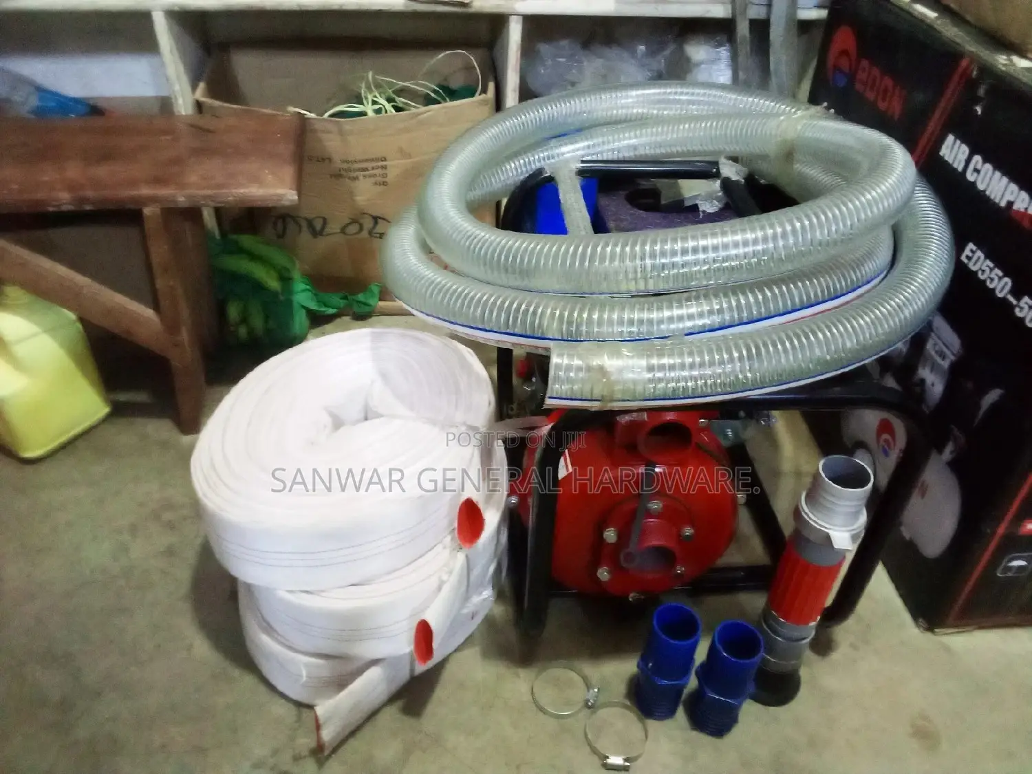 Hand Sprinker(Irrigation Package) 1KM Water Pumps.