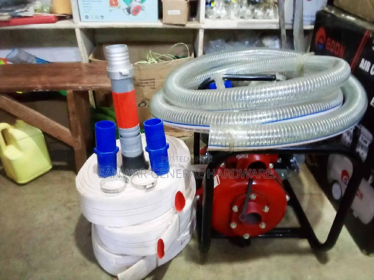 Hand Sprinker(Irrigation Package) 1KM Water Pumps.
