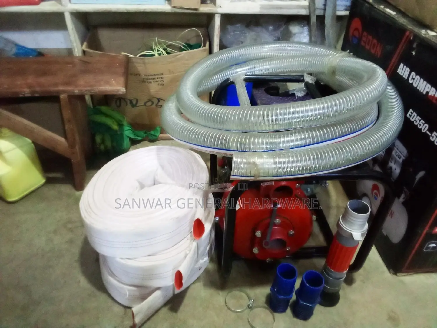 Hand Sprinker(Irrigation Package) 1KM Water Pumps.