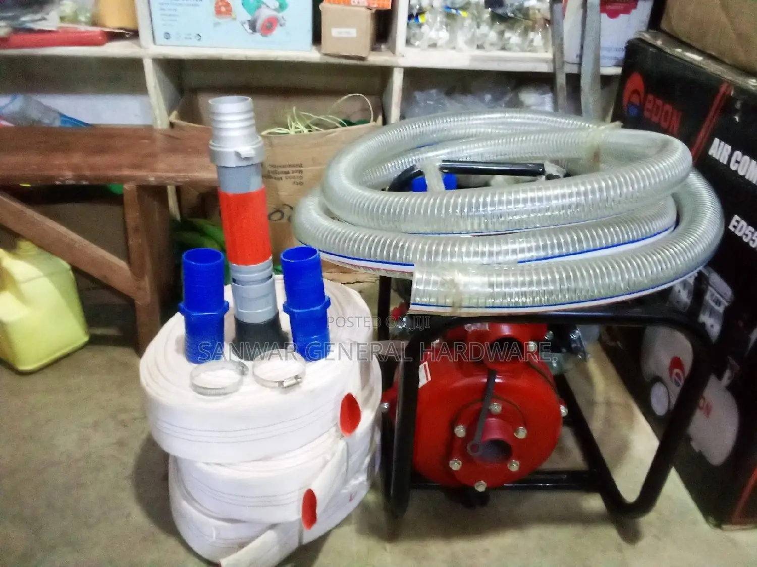 Hand Sprinker(Irrigation Package) 1KM Water Pumps.