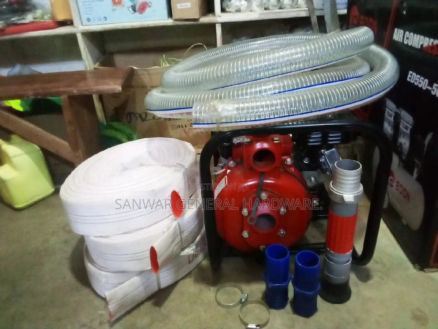 Hand Sprinker(Irrigation Package) 1KM Water Pumps.