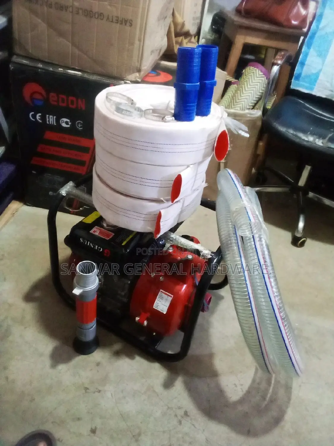 Hand Sprinker(Irrigation Package) 1KM Water Pumps.