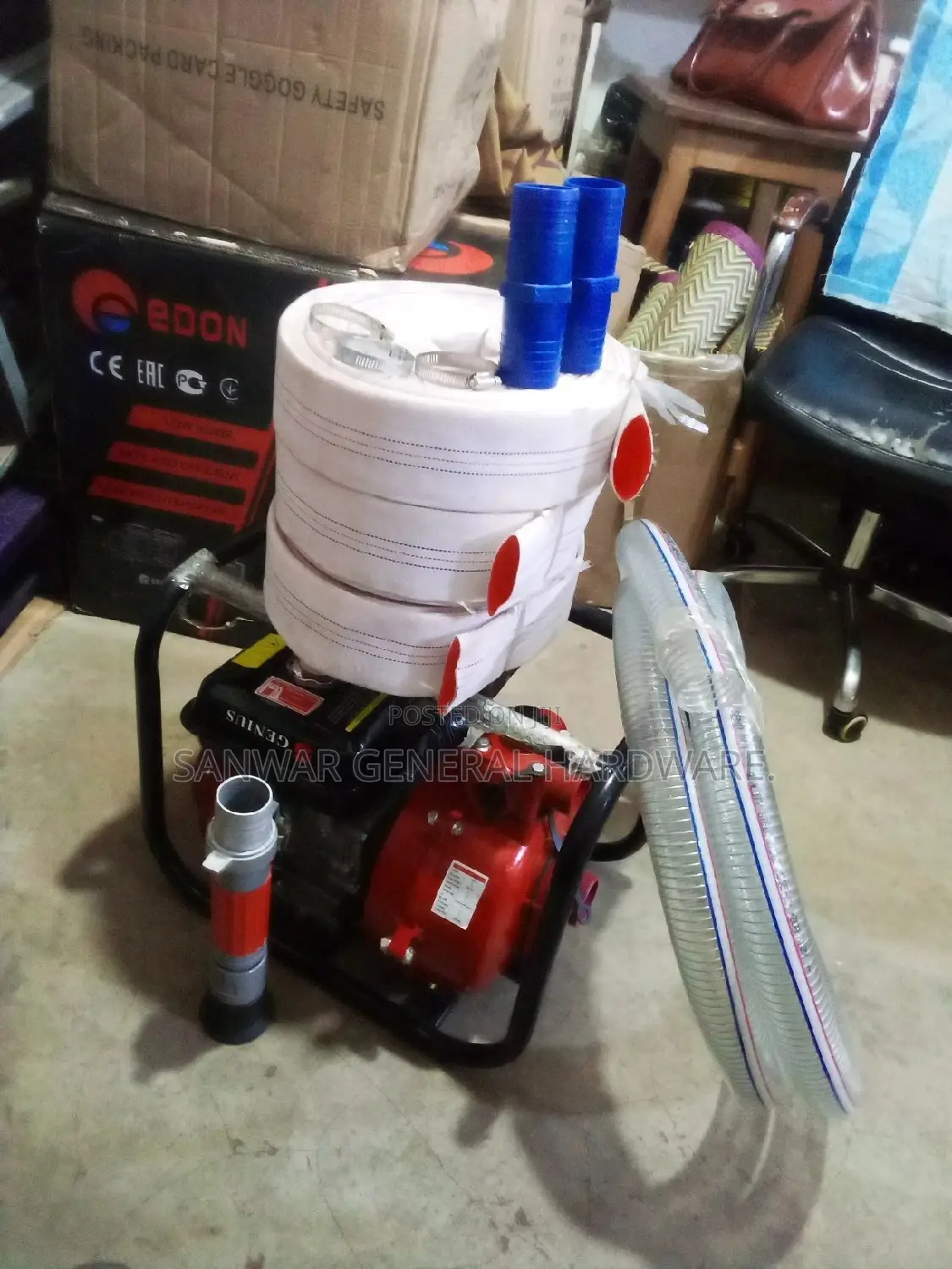 Hand Sprinker(Irrigation Package) 1KM Water Pumps.