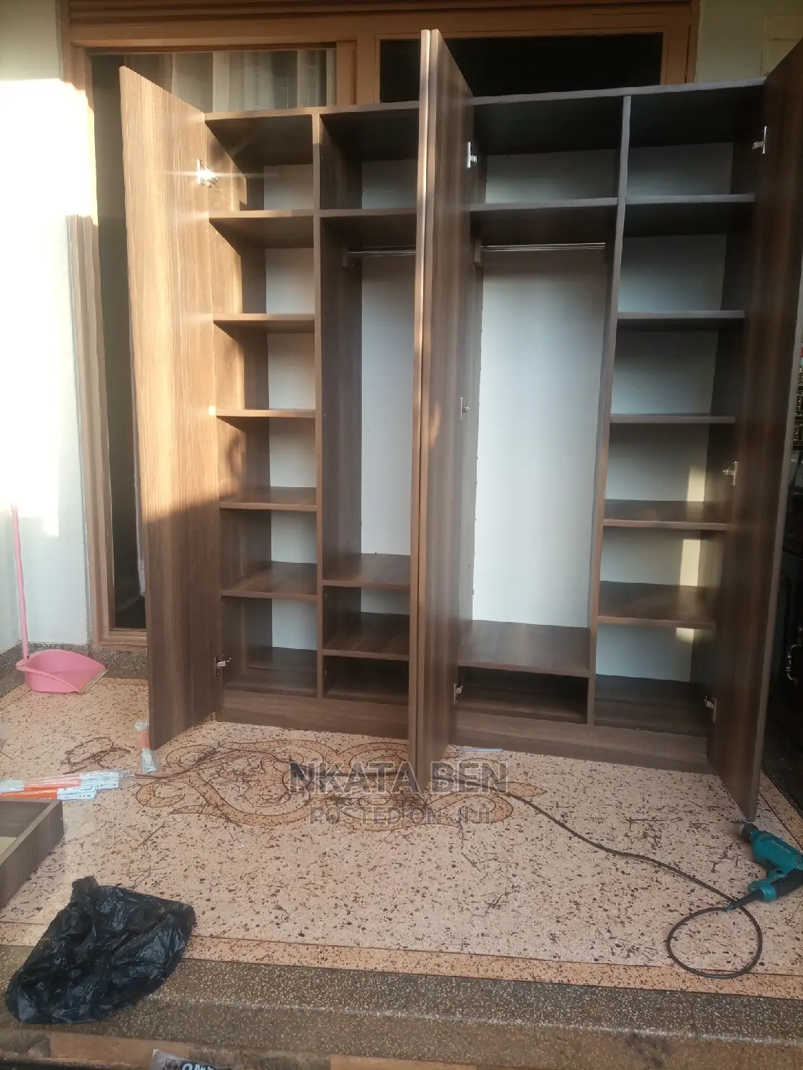 American Walnut Wadrope 5*6 Feet