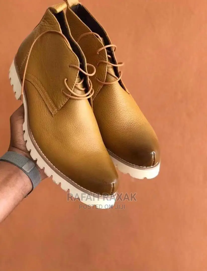 Timberland White Sole