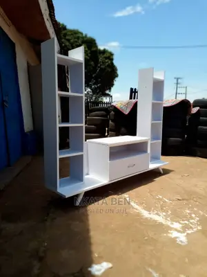 White Tv Stand 5ft