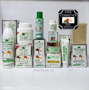 Nature Secret Lightening Full Collection Set of 7 Items