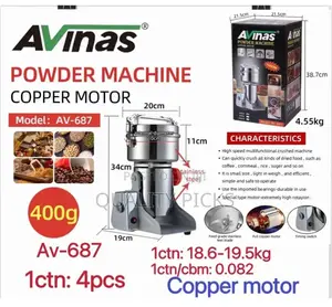 Electric Herb Grain Mills