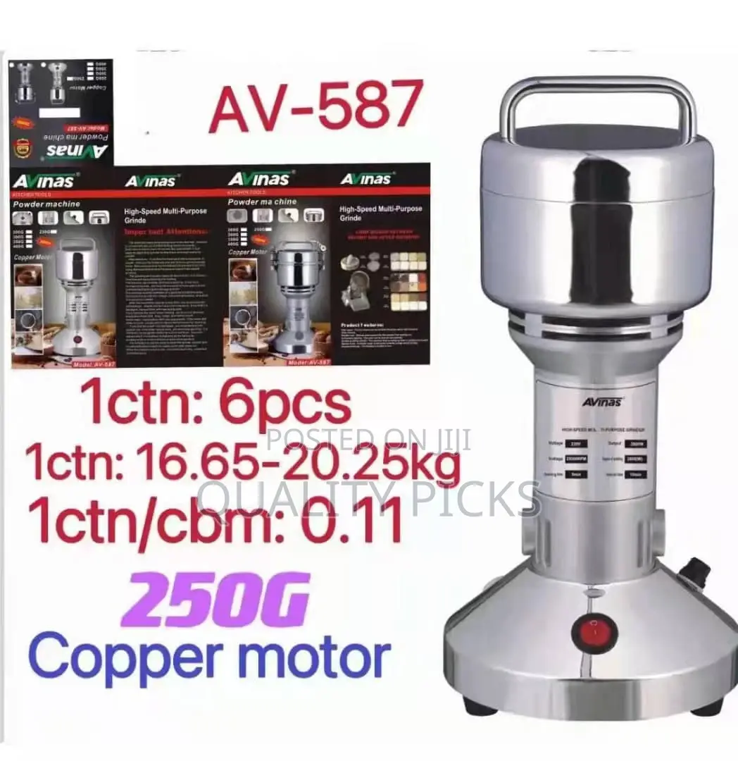 Electric Powder Grinder