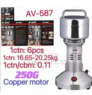 Electric Powder Grinder