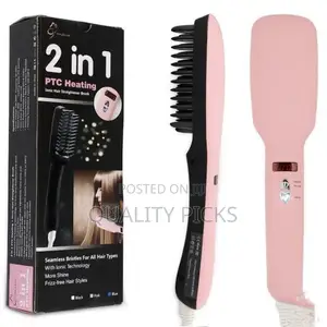Hot Comb 2 in 1