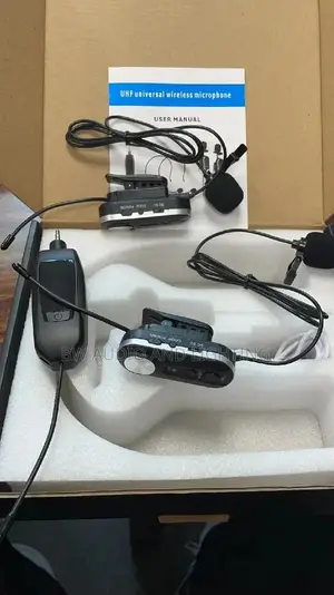Lapel Colar Wireless Microphone