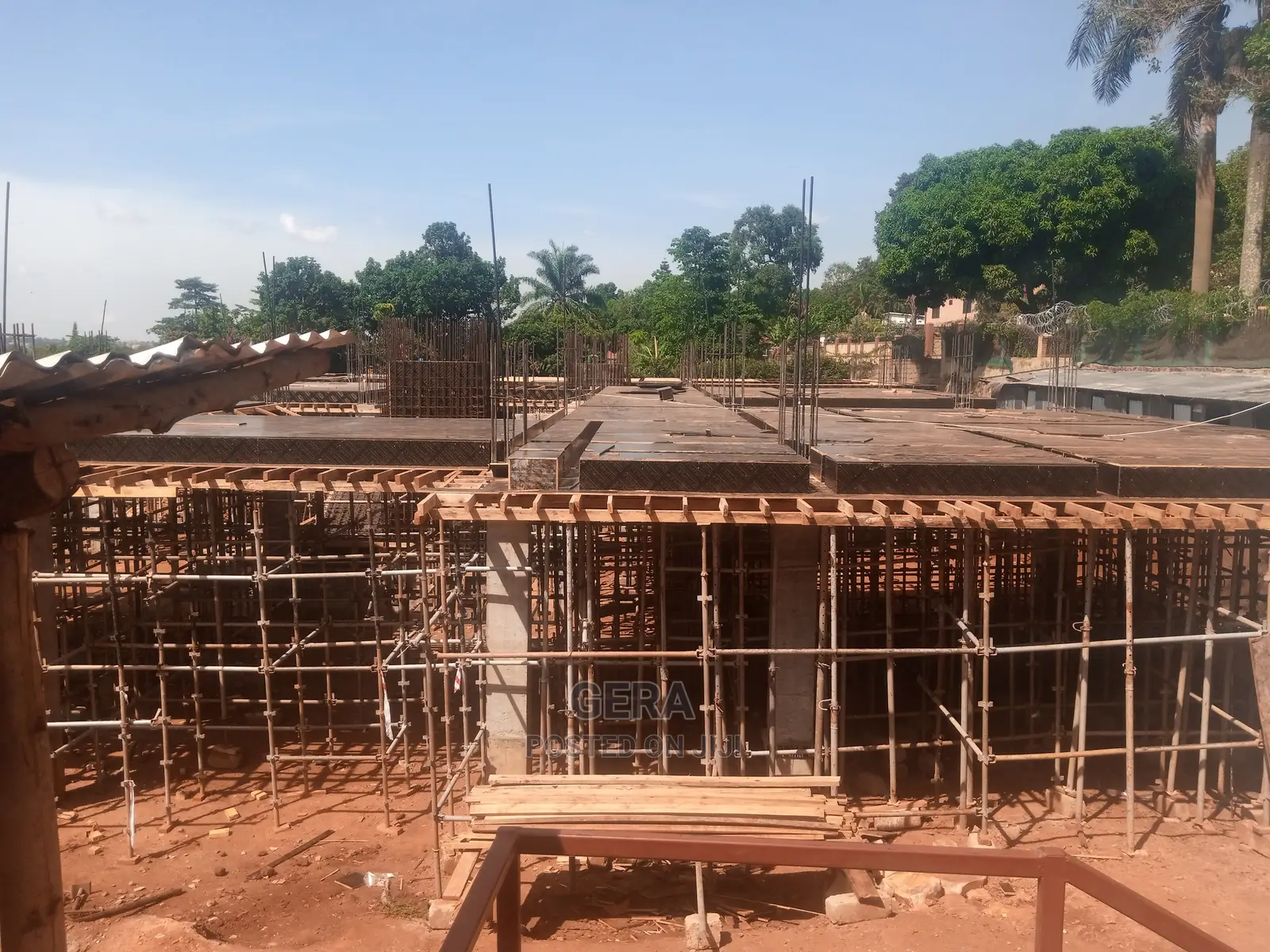Scaffolding for Hire "Amadala"