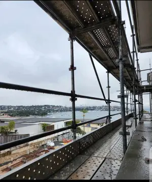 Scaffolding for Hire "Amadala"