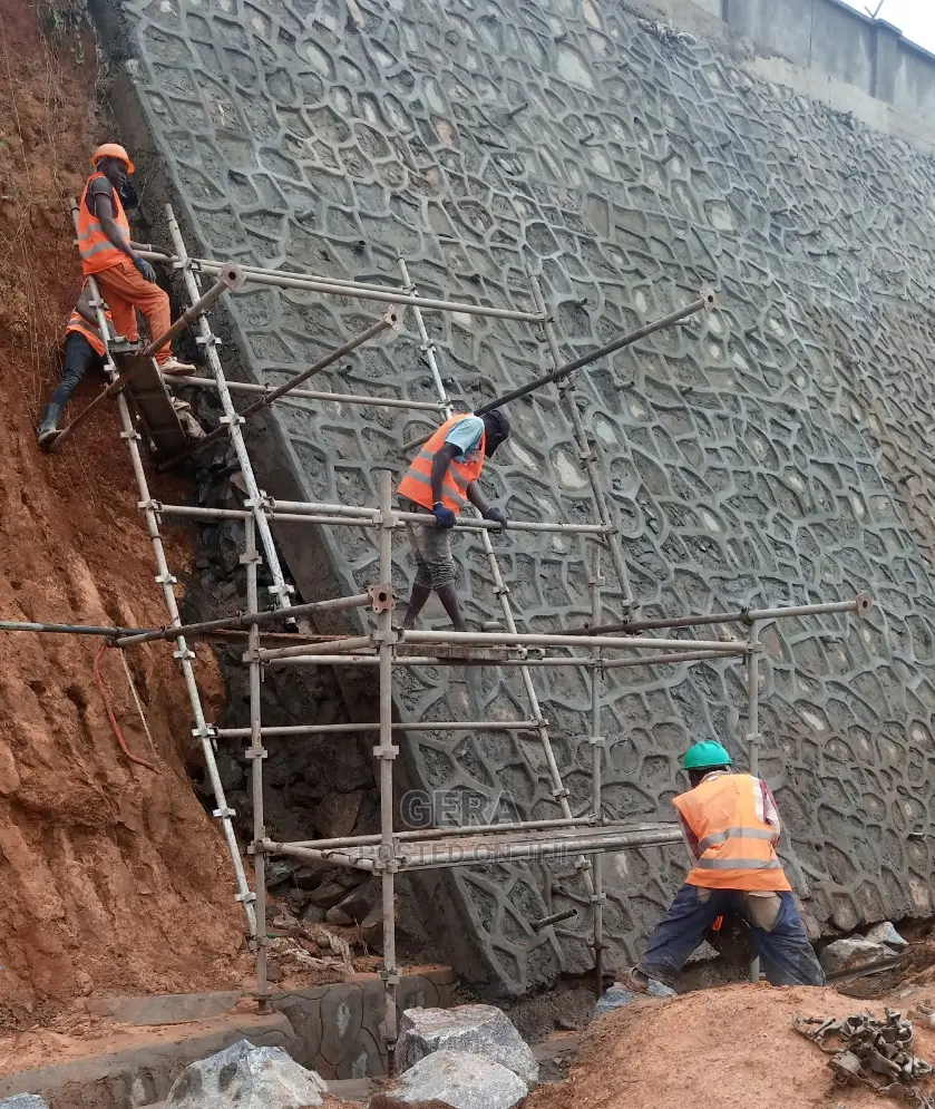 Scaffolding for Hire "Amadala"
