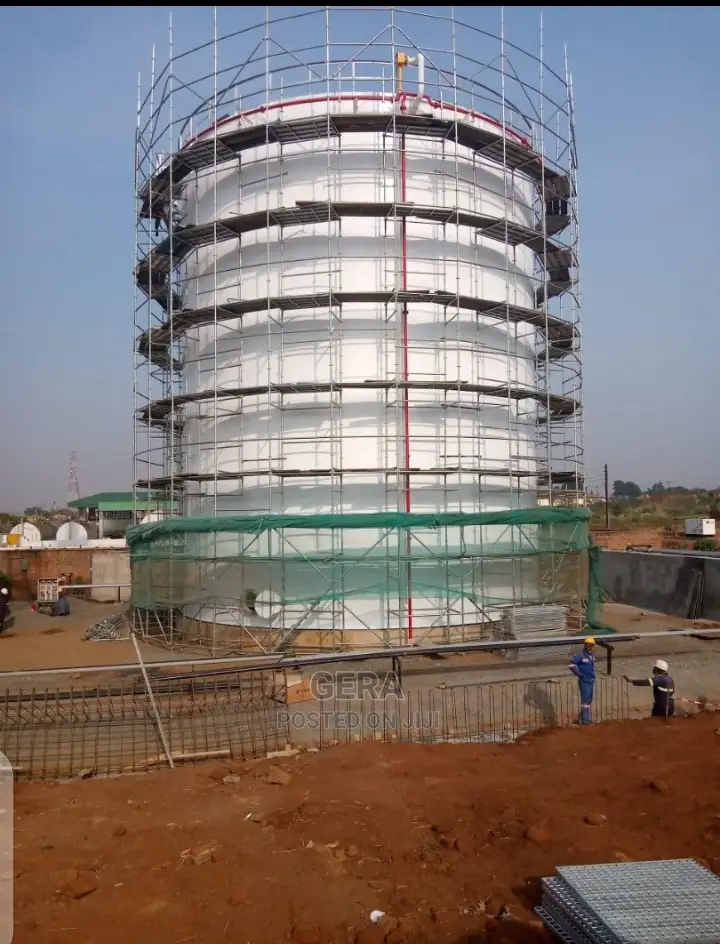 Scaffolding for Hire "Amadala"