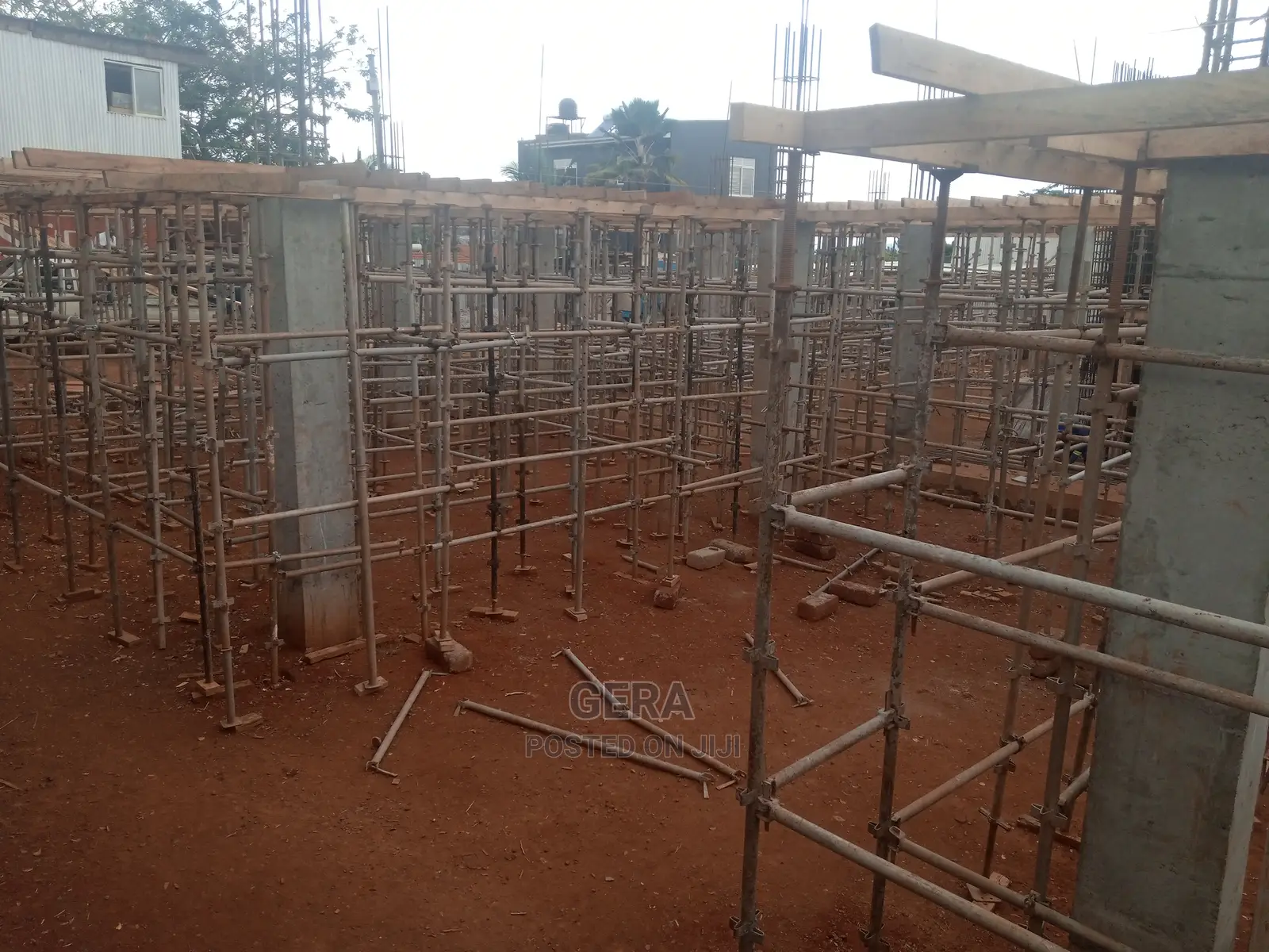 Scaffolding for Hire "Amadala"
