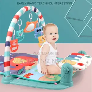 3in1 Fitness Music and Lights Piano Mat
