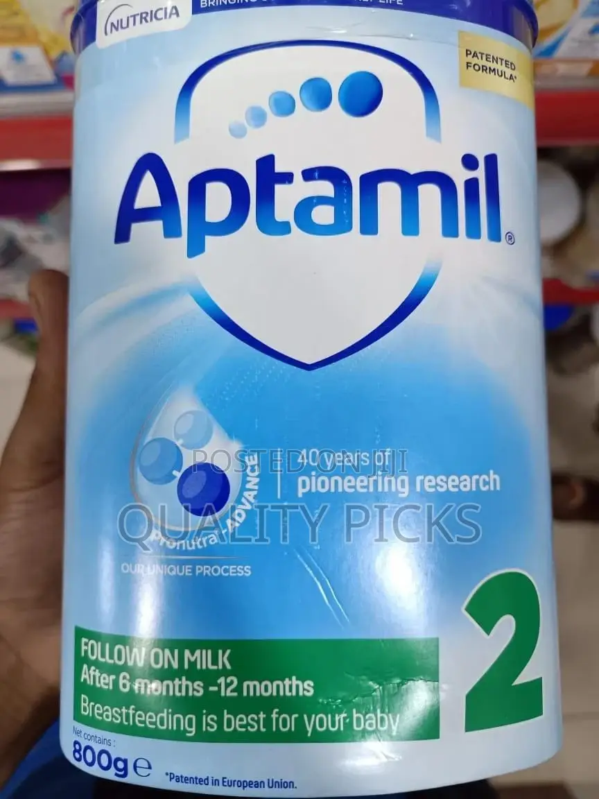 Aptamil 2 Formula Milk