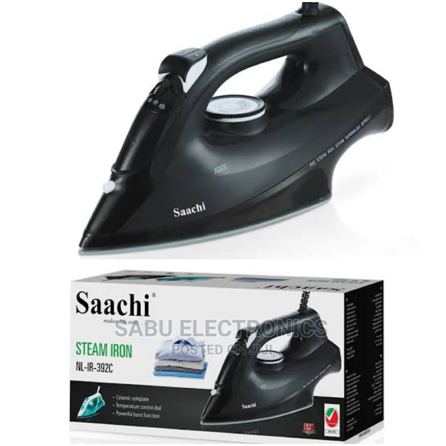 Multi Function Iron-Steam and Dry Iron