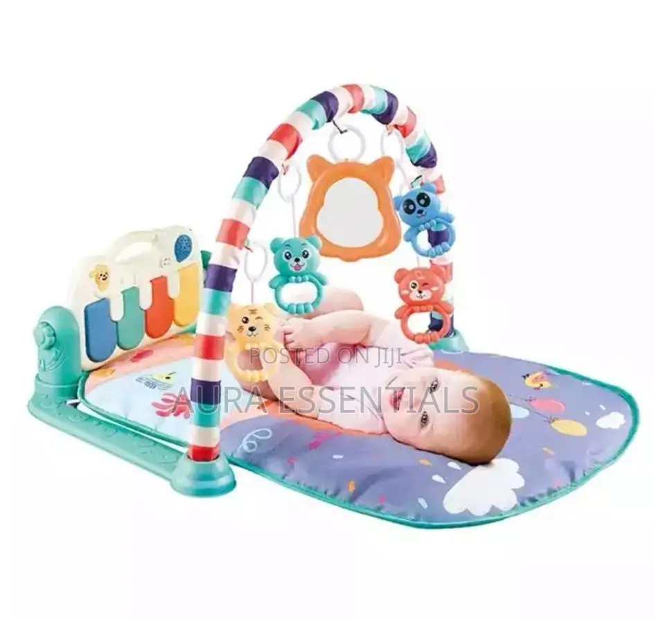 Piano Playing Gym Mat