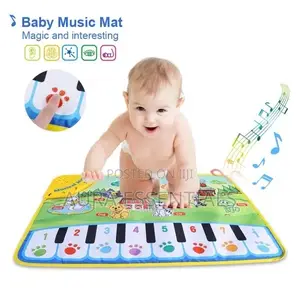 Piano Playing Gym Mat