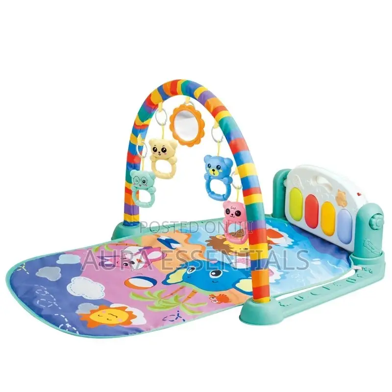Piano Playing Gym Mat