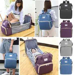 Multifunctional Baby Bag