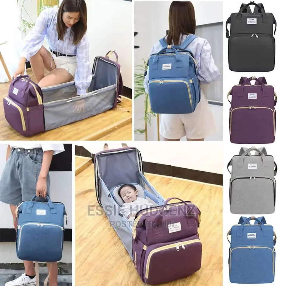 Multifunctional Baby Bag